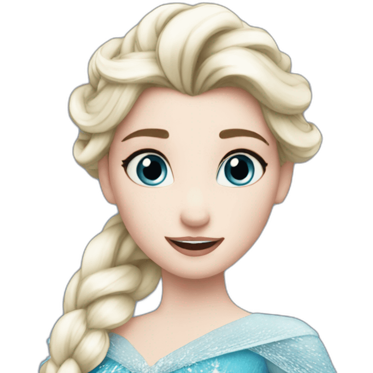 Elsa emoji