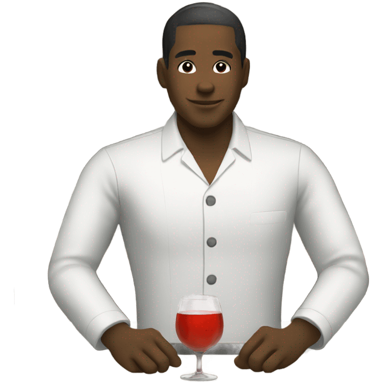 Bartender working in Japan emoji