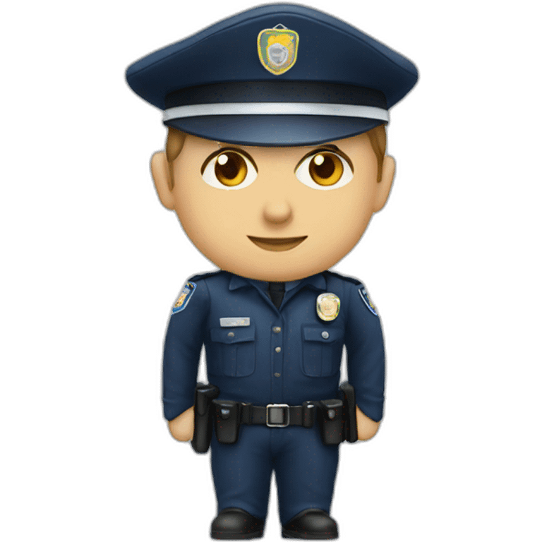 polizia emoji