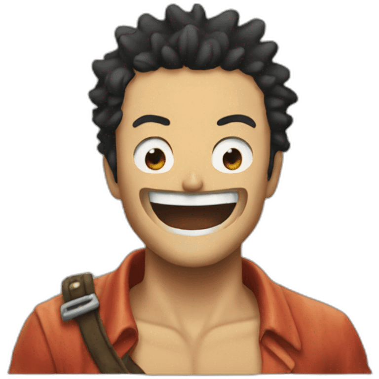 One piece  emoji