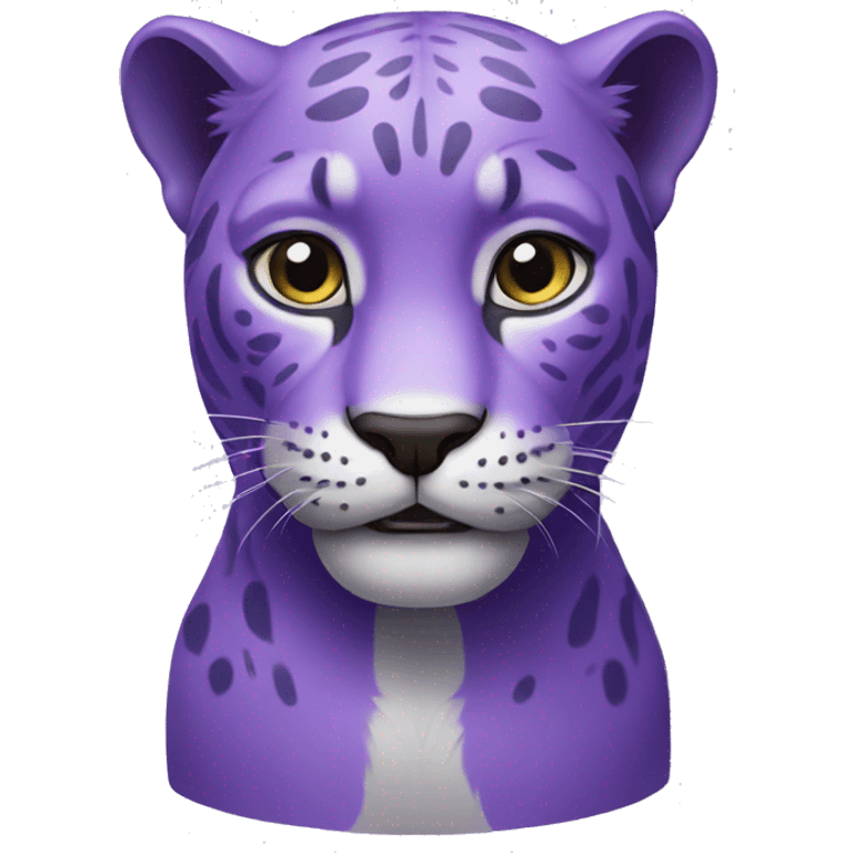 purple panter emoji