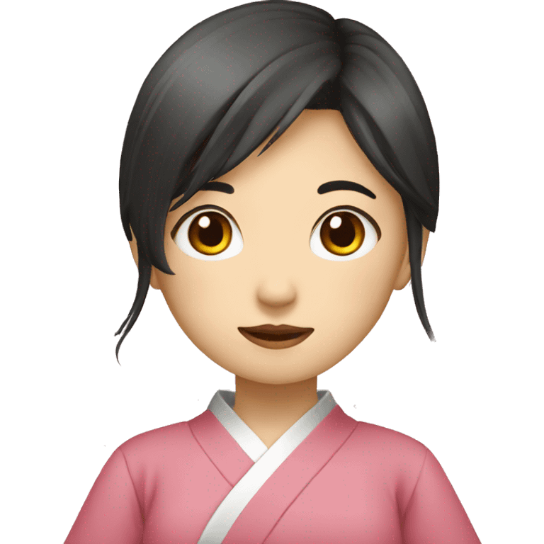 Japanese girl emoji