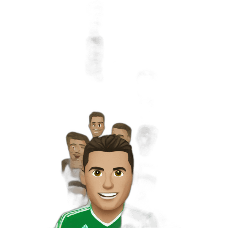 Cristiano Ronaldo Algeria emoji