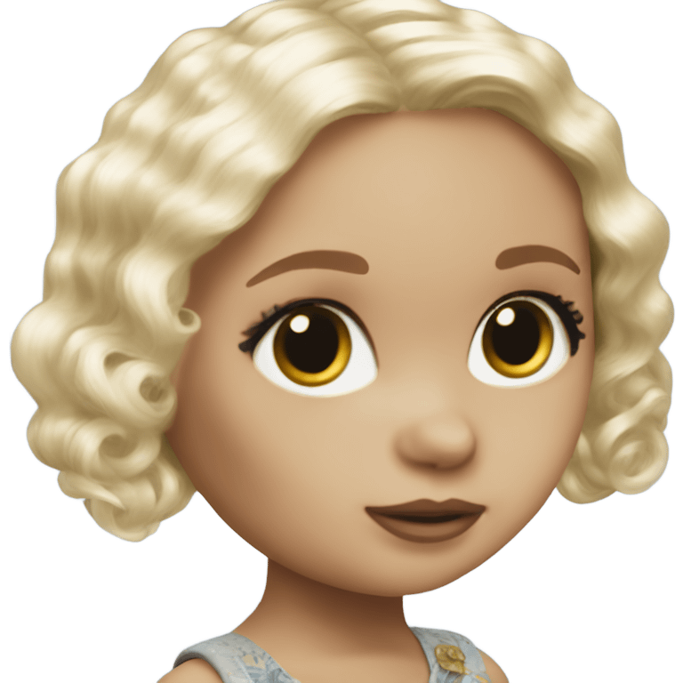 Blythe doll emoji