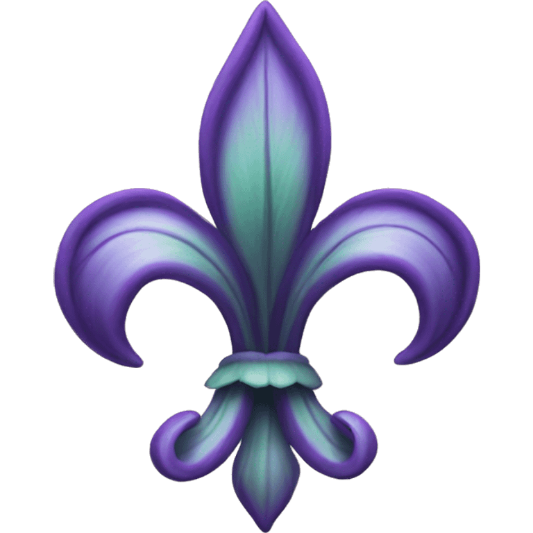 Flor de lis emoji