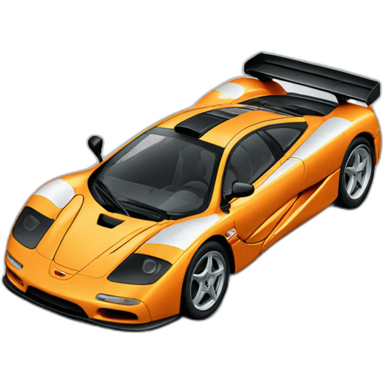 McLaren f1 car emoji