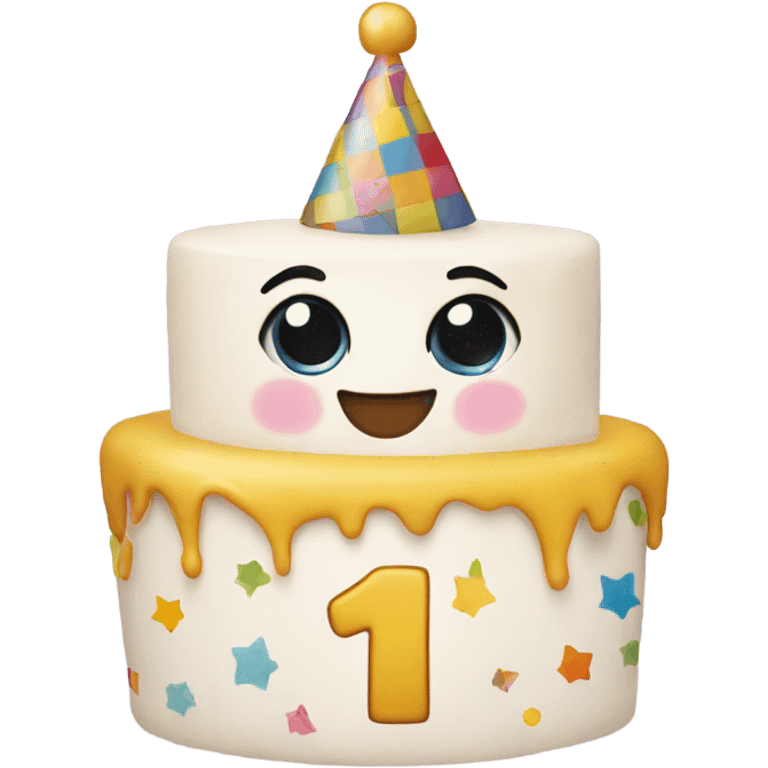 1st birthday emoji