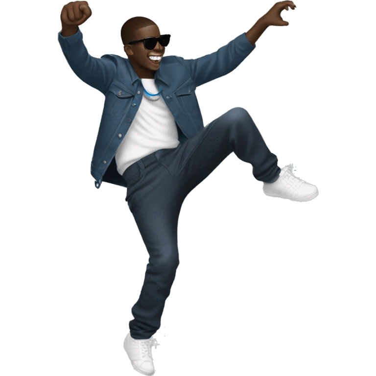 Bobby shmurda doing the money dance emoji