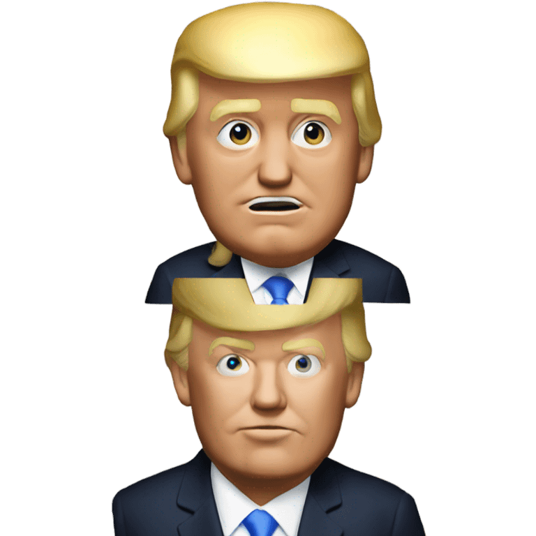 Donald trump  emoji