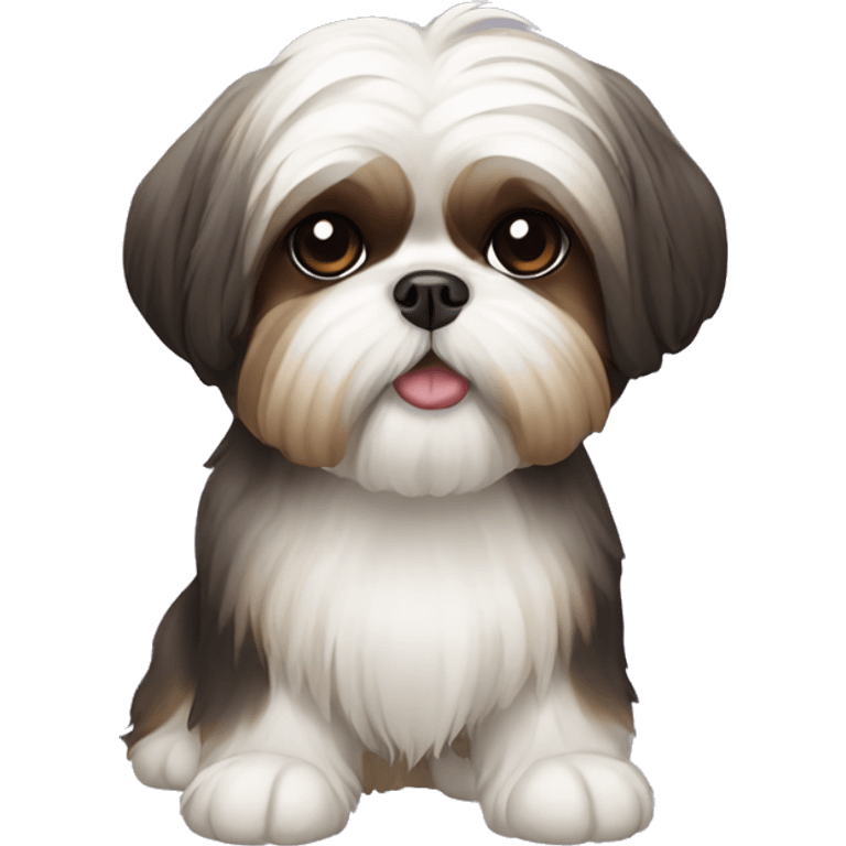 Shih tzu emoji