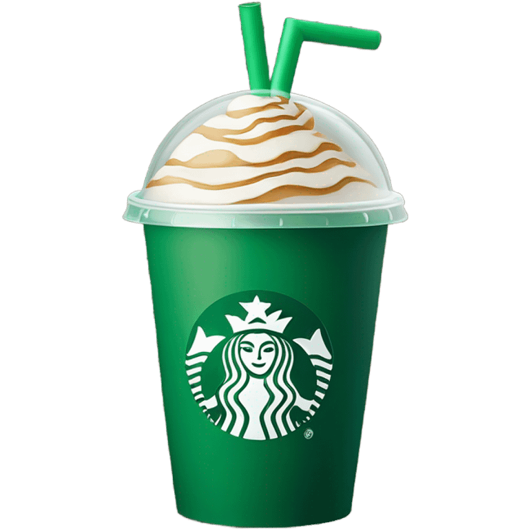 Starbucks cup emoji