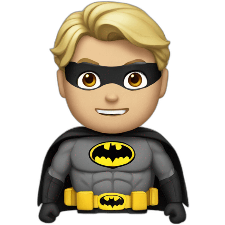 Batman emoji