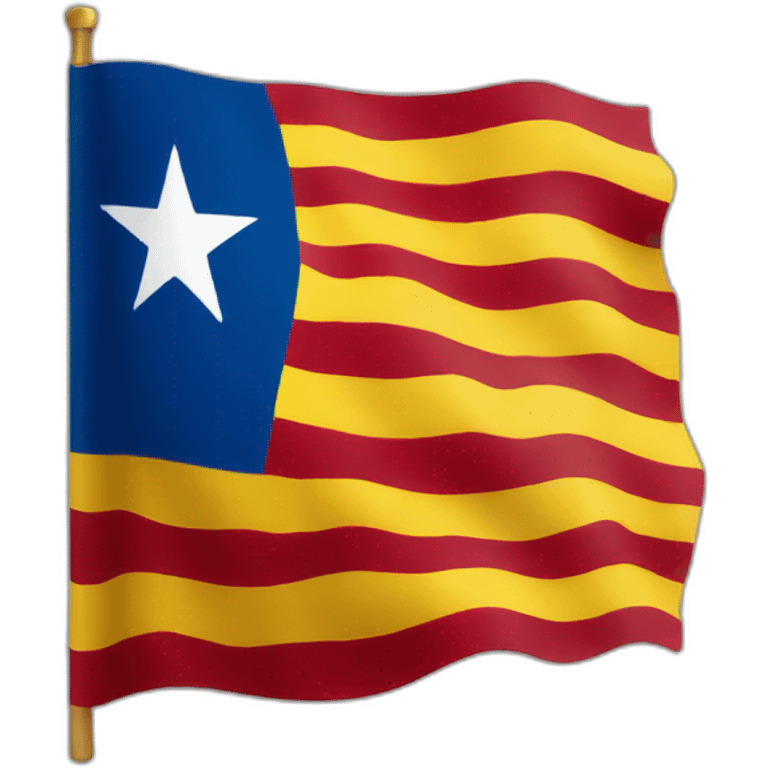 Catalunya flag emoji