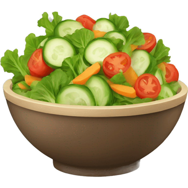 vegetable salad emoji