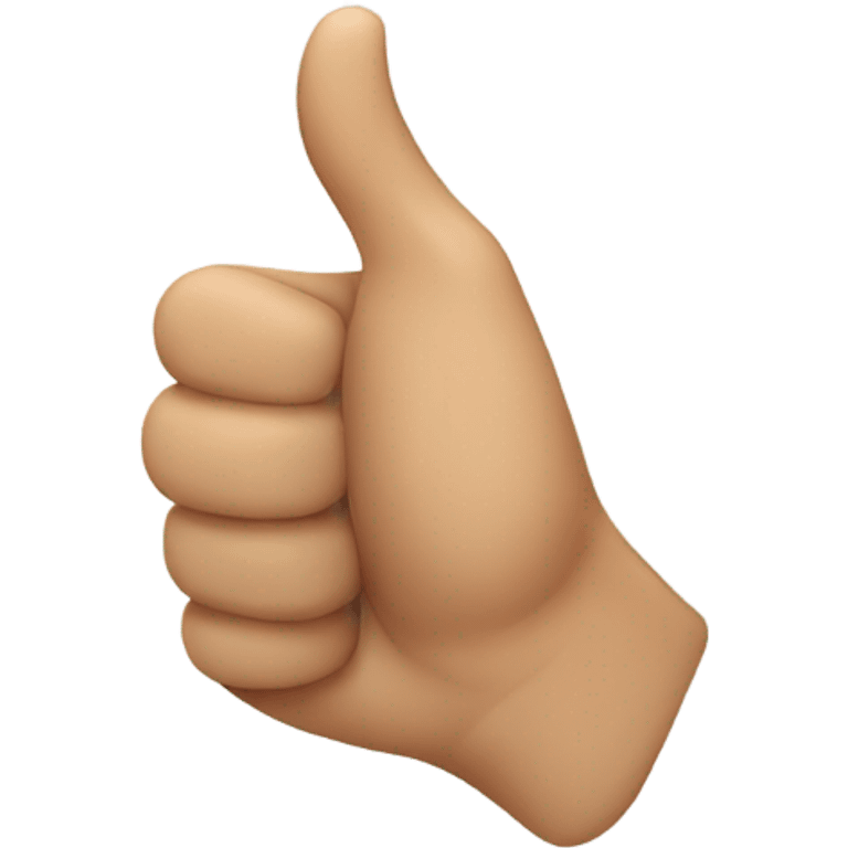 Thumbs up  emoji