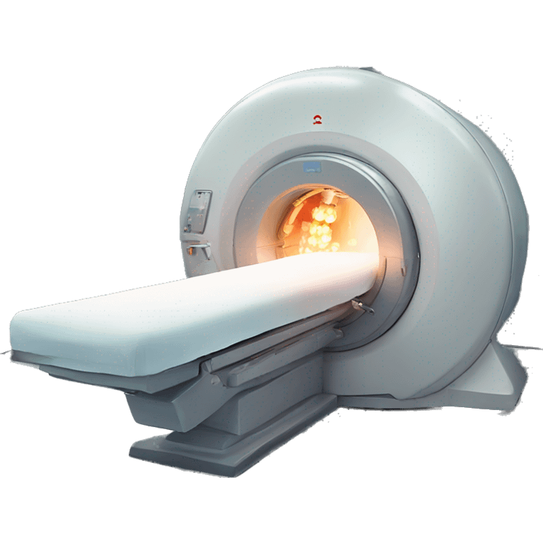 Linear accelerator radiation therapy emoji