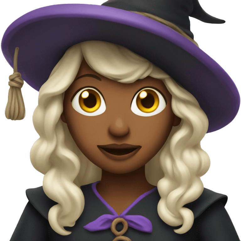 Witch emoji