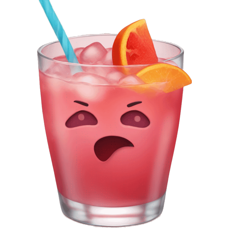 Hawaiian punch  emoji