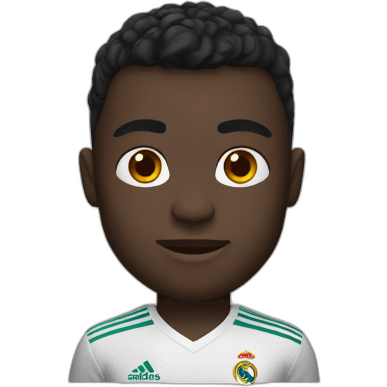 ronaldo black skin emoji