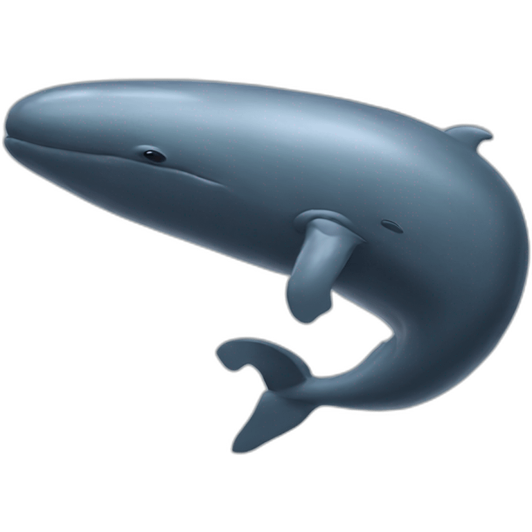 Giant Sperm Whale emoji