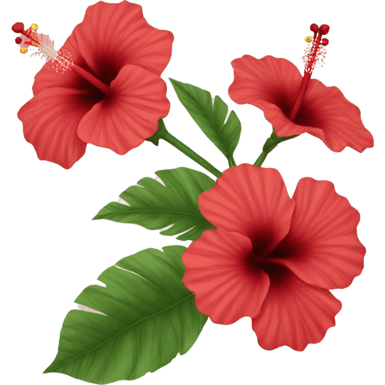 Hibiscus emoji