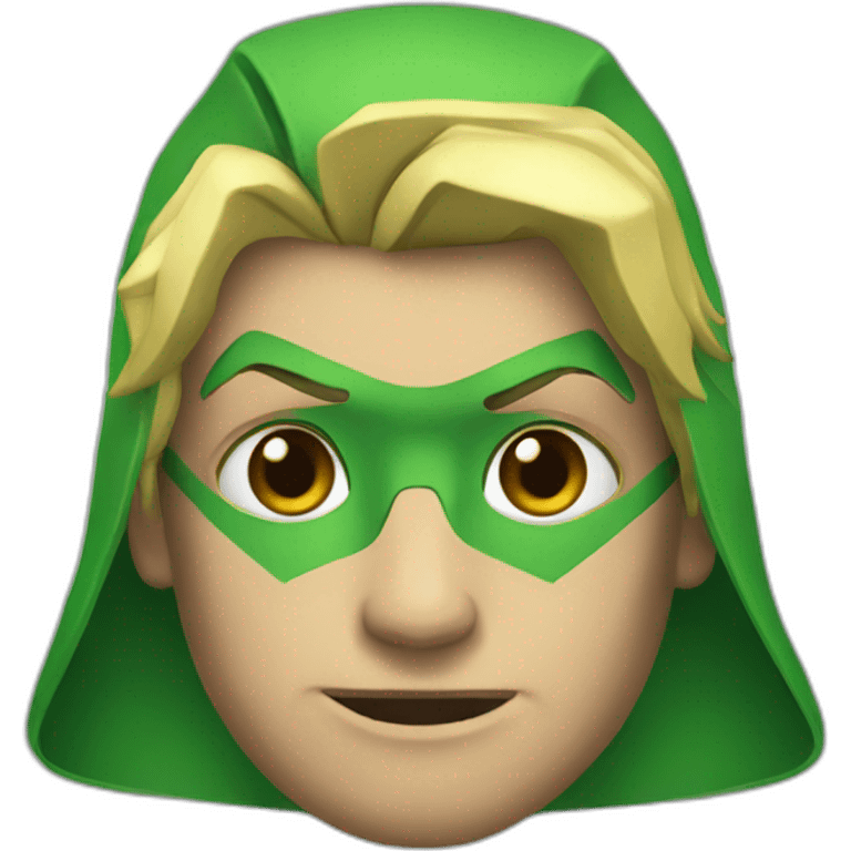 Green Arrow emoji