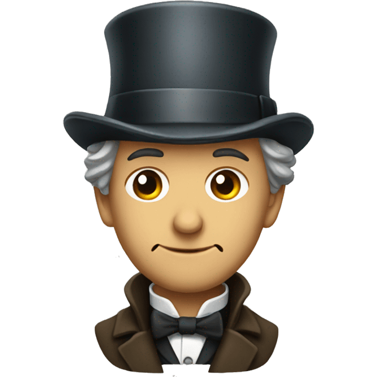 Sherlock holmes with hat emoji