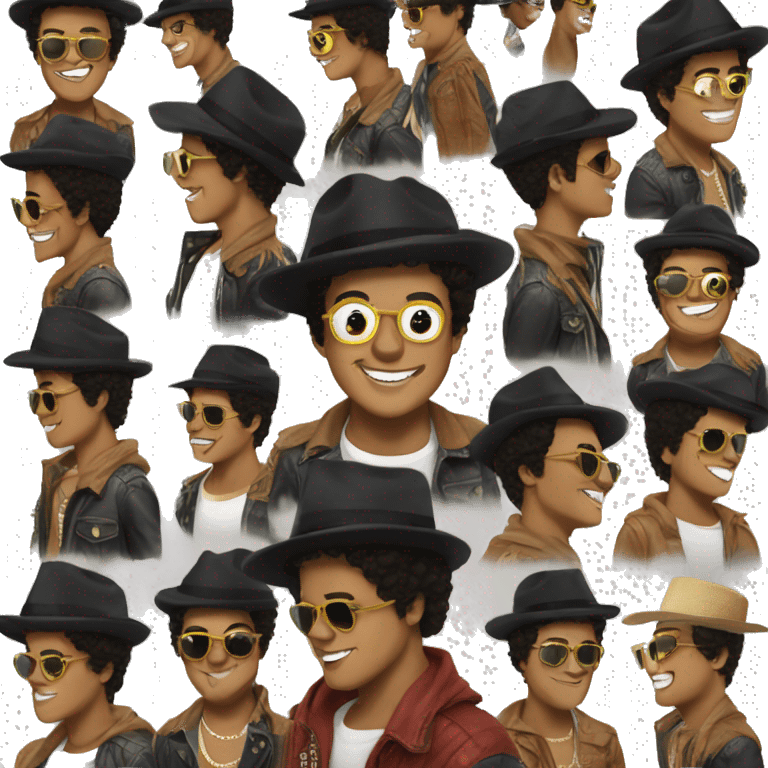 Bruno Mars do Brasil emoji