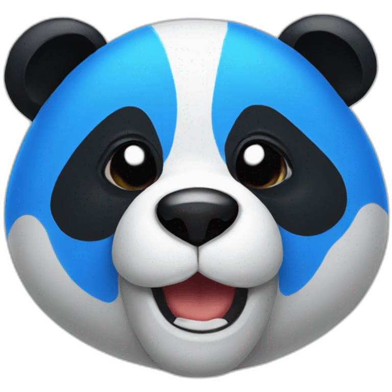 a bleu panda emoji