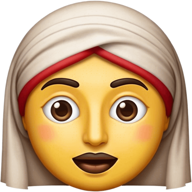 Cinematic Realistic Lebanese Cinema Pop Culture Emoji, showcasing an artistic representation of Lebanon's film heritage rendered with rich textures and dramatic, cinematic lighting. emoji