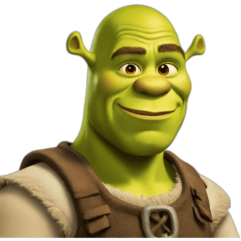 Shrek emoji