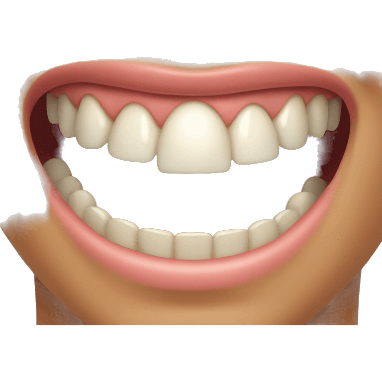 gap teeth emoji