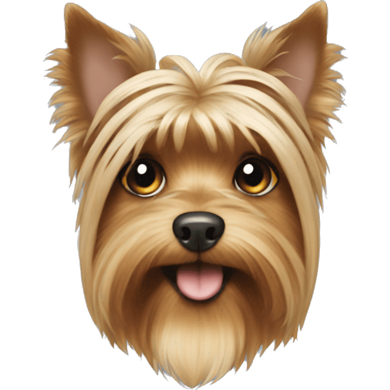 Beaver Yorkshire Terrier emoji