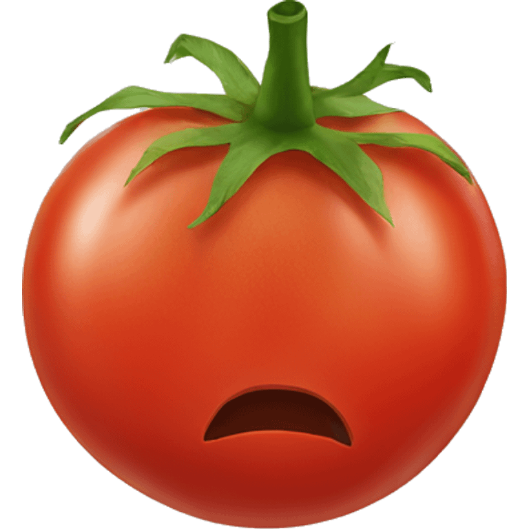 tomato shaving emoji