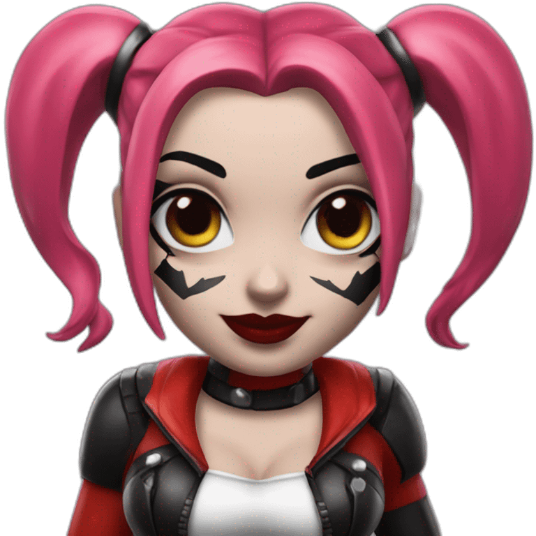 Harley Quinn Fumko pop emoji