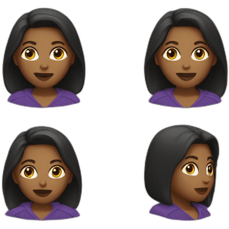 simulo feminista emoji