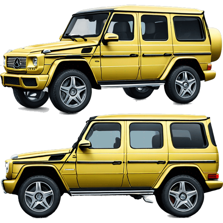 Mercedes G wagon  emoji