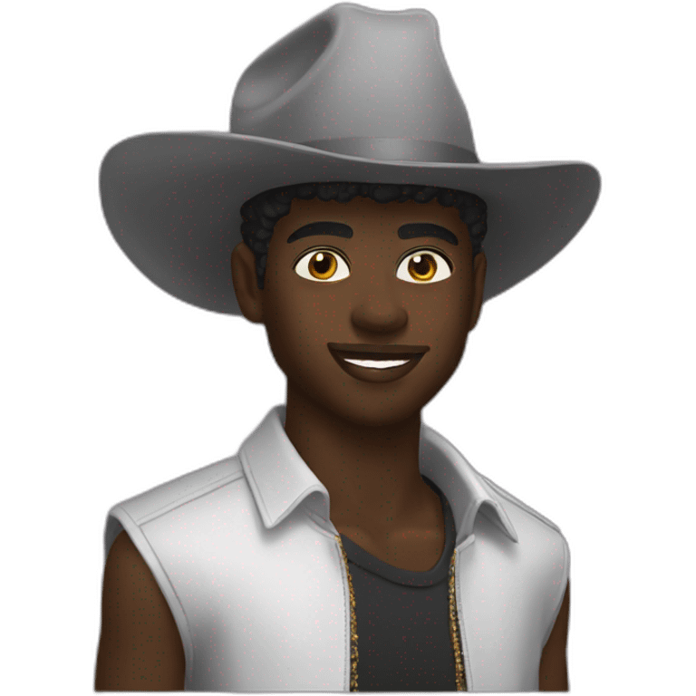 Lil nas c emoji