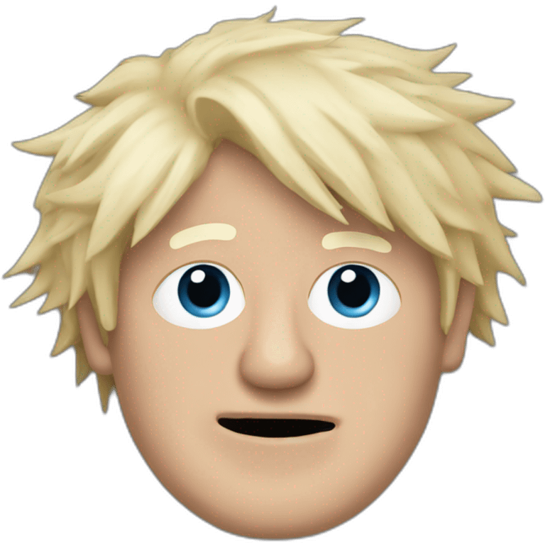 Boris Johnson emoji