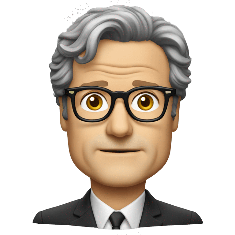 Colin firth glasses emoji