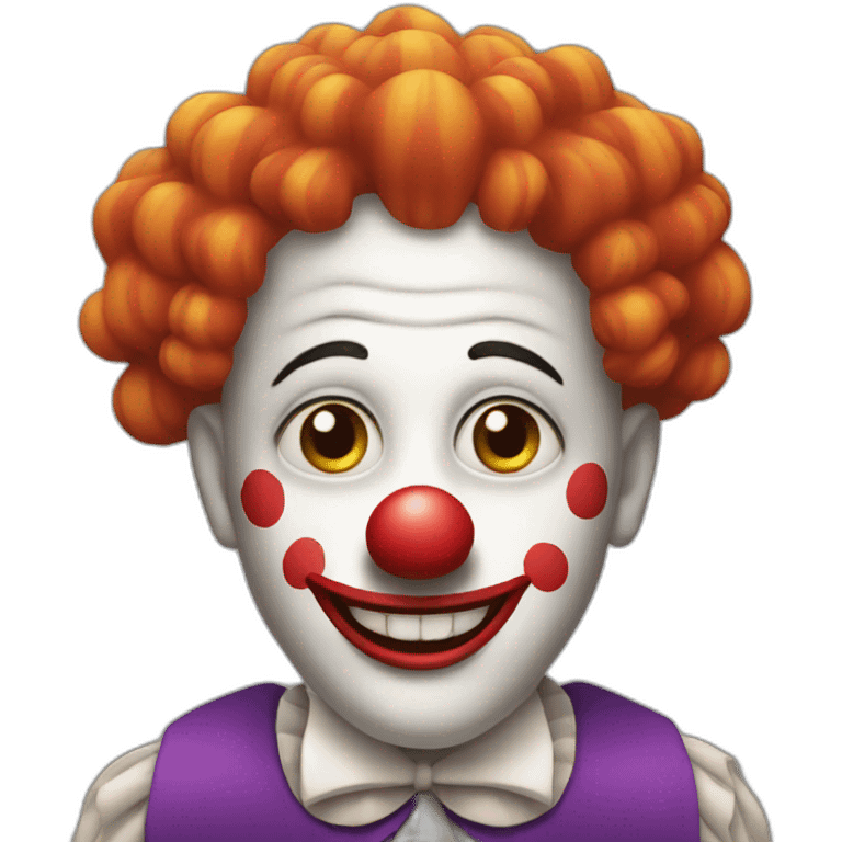 iphone clown emoji