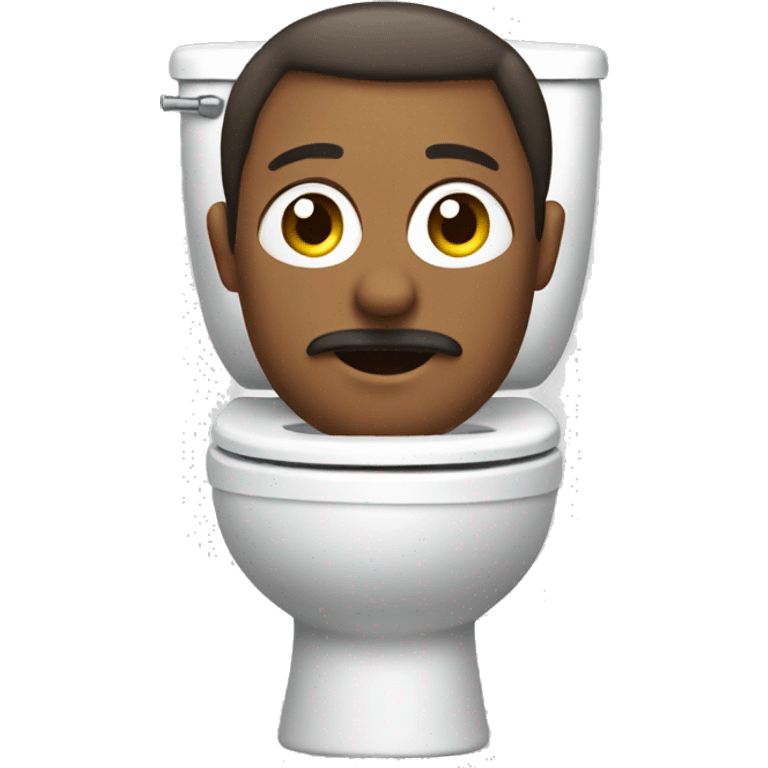 Skibidi toilet emoji