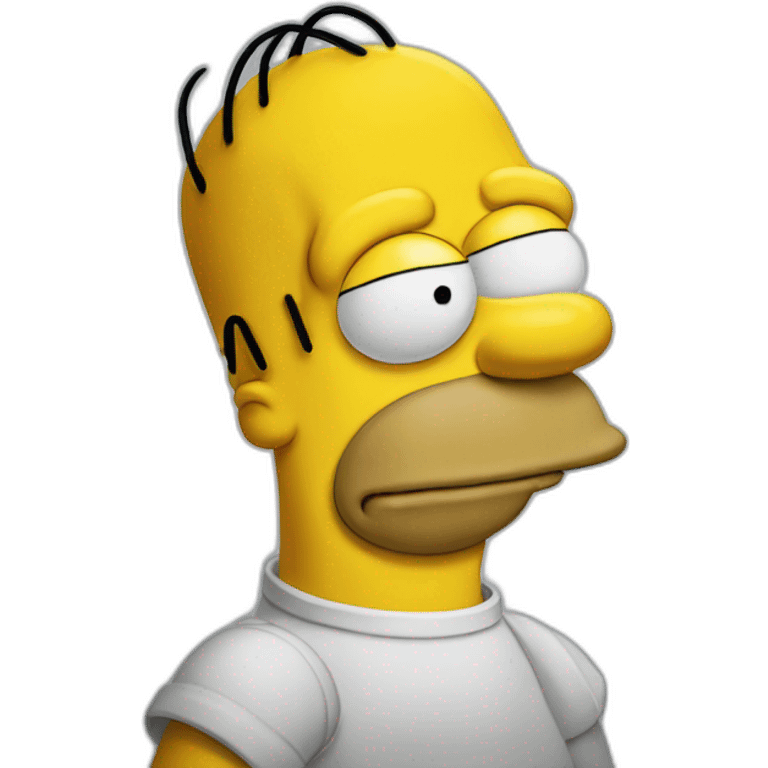 Homer simpson emoji