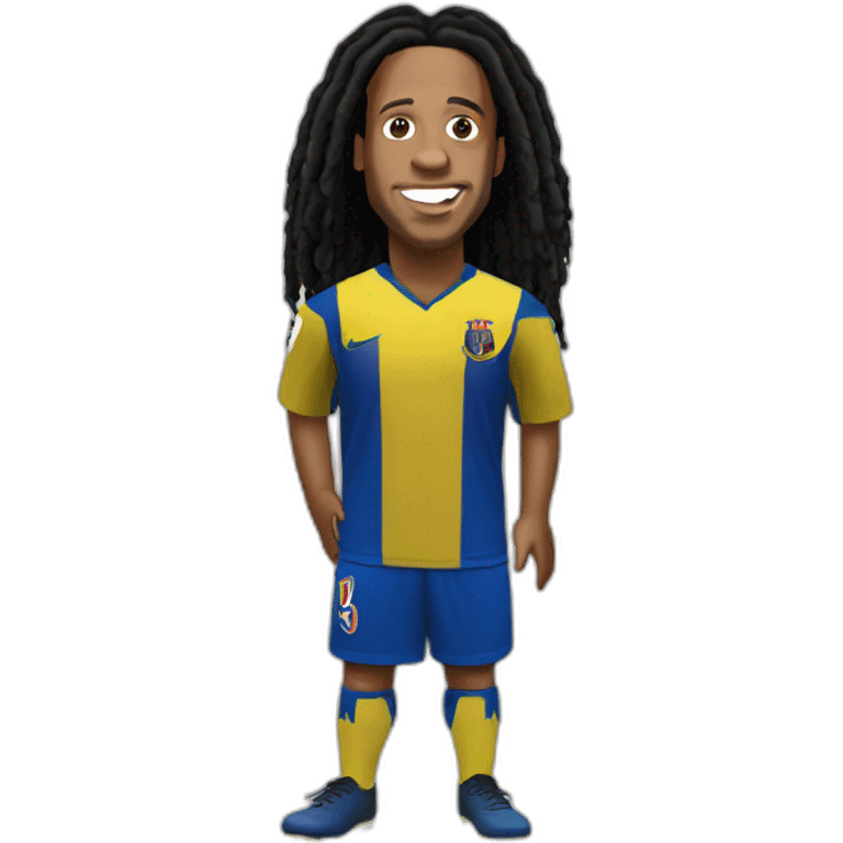 ronaldinho emoji