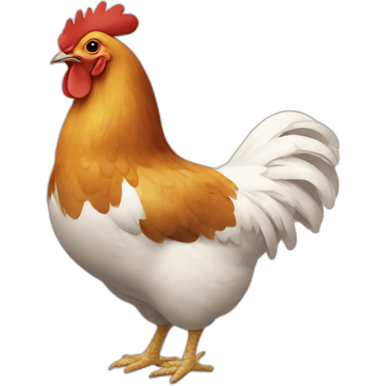 Poulet emoji