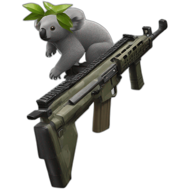 Koala Pubg m416 emoji