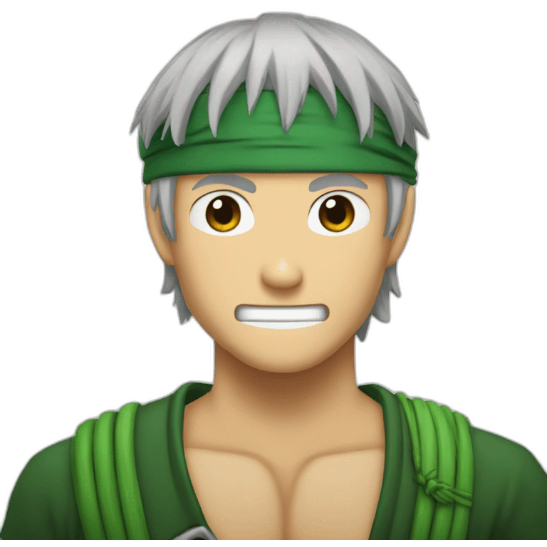 zoro emoji