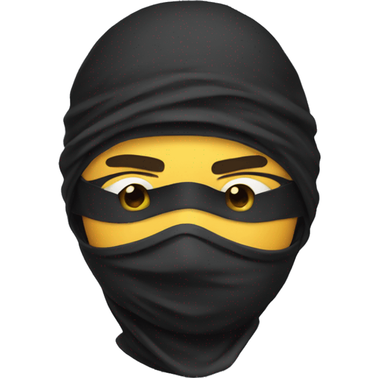 masked ninja  emoji