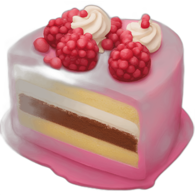 indulgence cake emoji