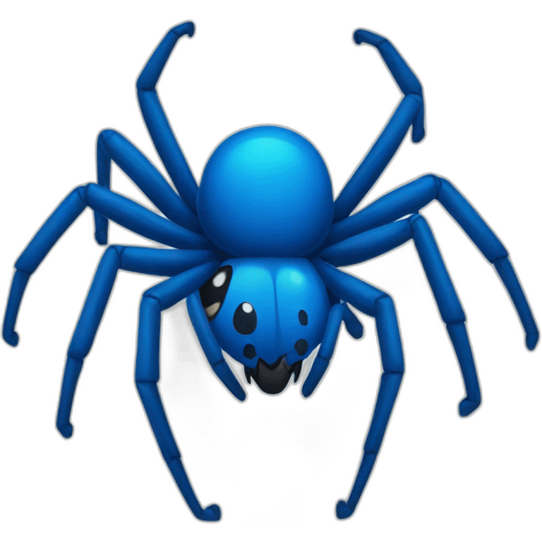 Blue Spider emoji